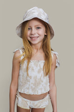 DREAM BIG LITTLE CO SANDY SHORES DREAM SMOCKED TWO PIECE SWIM SUITEveretts Place