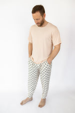 DREAM BIG LITTLE CO SANDY SMILES CHECKERS MEN'S DREAM JOGGER SETEveretts Place