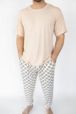 DREAM BIG LITTLE CO SANDY SMILES CHECKERS MEN'S DREAM JOGGER SETEveretts Place