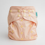 Solid Color: Essentials Pocket Cloth Diaper with Athletic Wicking Jersey, Grows with your Baby - Everetts Place Boutique - Pocket Diaper