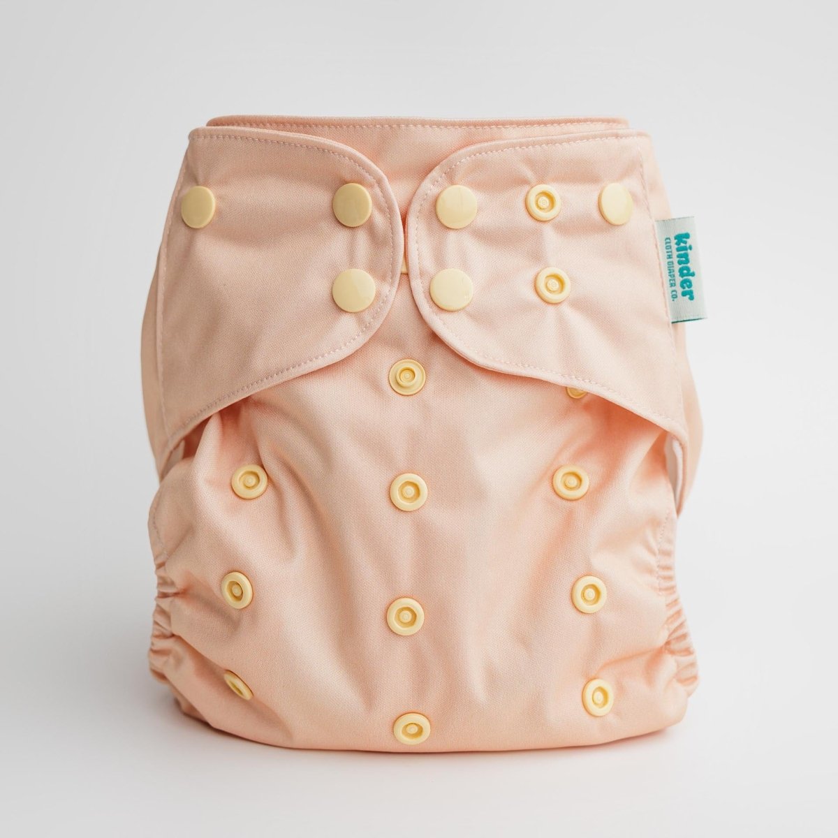 Solid Color: Essentials Pocket Cloth Diaper with Athletic Wicking Jersey, Grows with your Baby - Everetts Place Boutique - Pocket Diaper