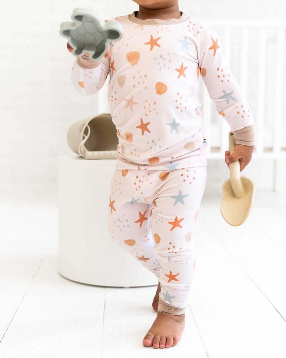 Hugga Babies Sandy Toes Two - Piece Set - Everetts Place Boutique - 