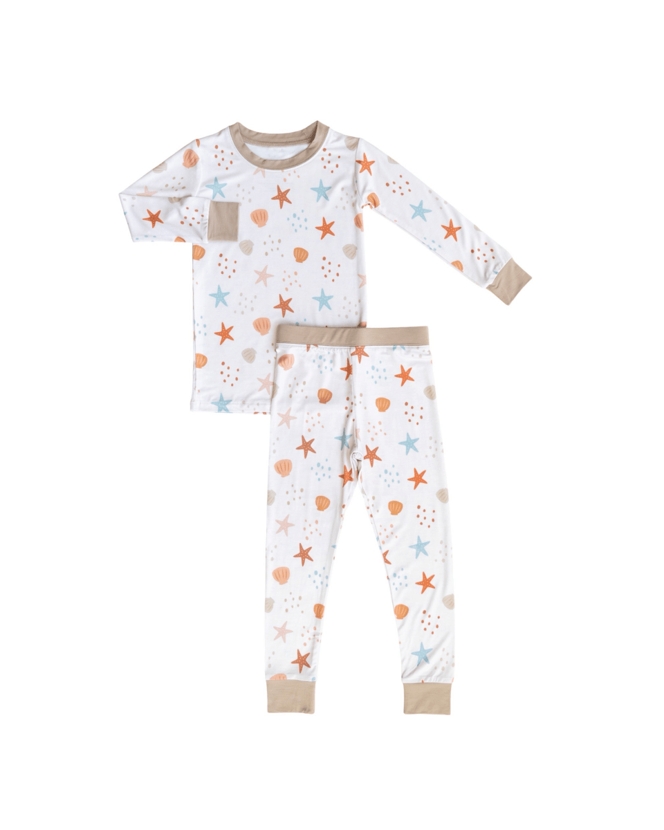 Hugga Babies Sandy Toes Two - Piece Set - Everetts Place Boutique - 