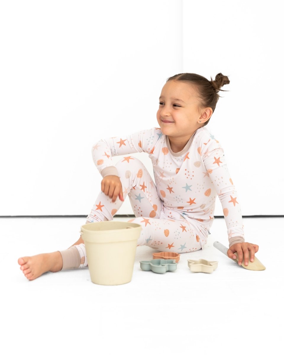 Hugga Babies Sandy Toes Two - Piece Set - Everetts Place Boutique - 