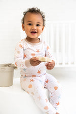 Hugga Babies Sandy Toes Two - Piece Set - Everetts Place Boutique - 