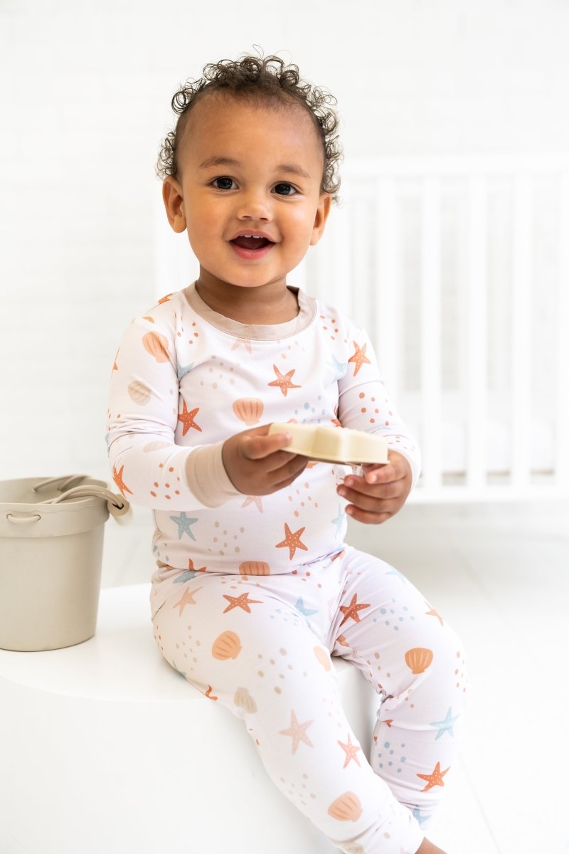 Hugga Babies Sandy Toes Two - Piece Set - Everetts Place Boutique - 