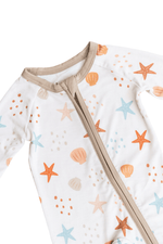 Hugga Babies Sandy Toes Zipper Lounger - Everetts Place Boutique - 