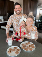 DREAM BIG LITTLE CO Santa Cookies Womens Dream Top Breastfeeding Friendly Bamboo ViscoseEveretts Place