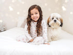 Santa Paws 2pc Bamboo Pajamas - Dog, Smile, Happiness, Facial expression, Carnivores | Everetts Place