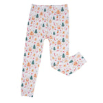 Sweet Bamboo Santa's Cookies Gingerbread Big Kid Pajama - 