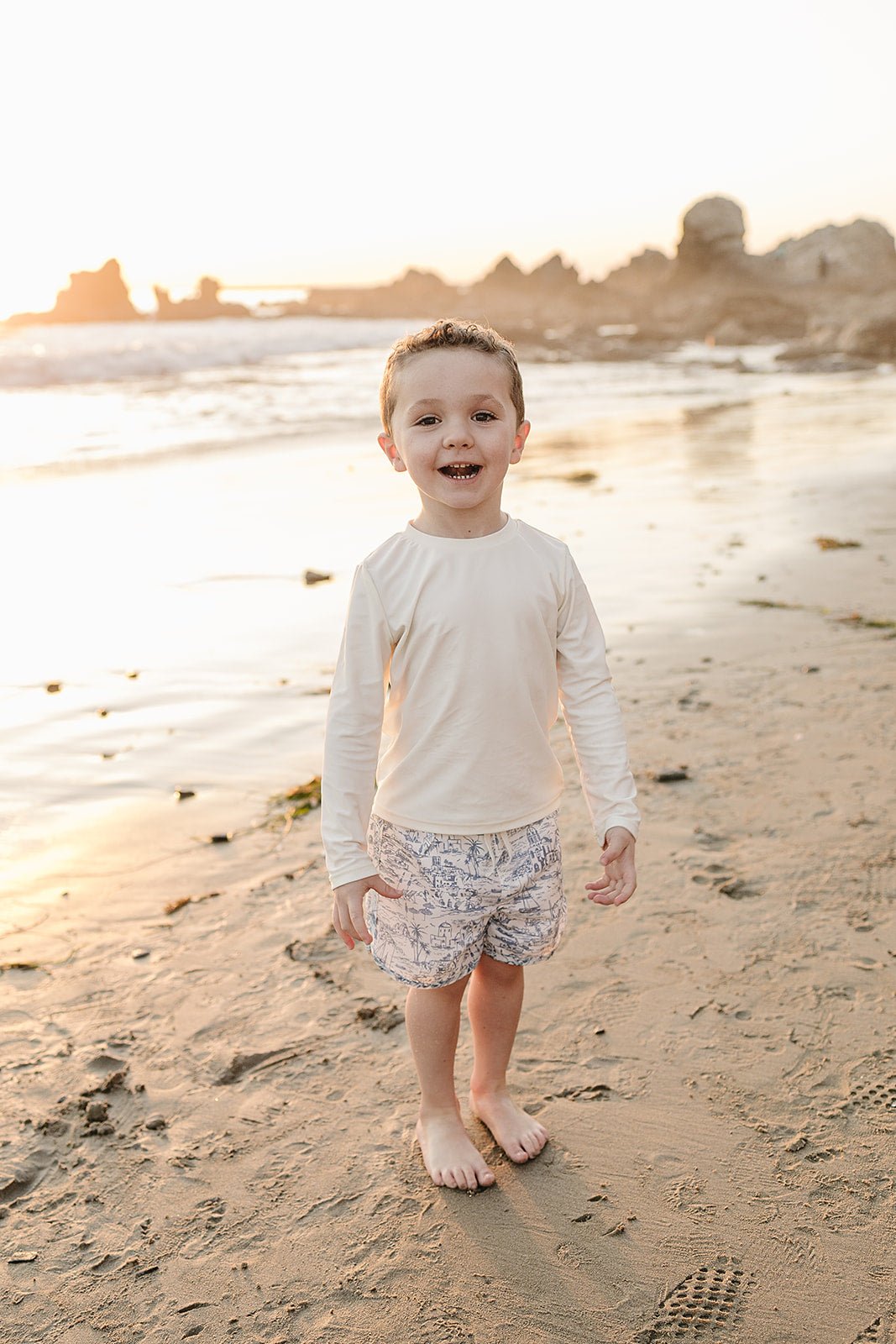 Mebie Baby Santorini Swim Shorts - 