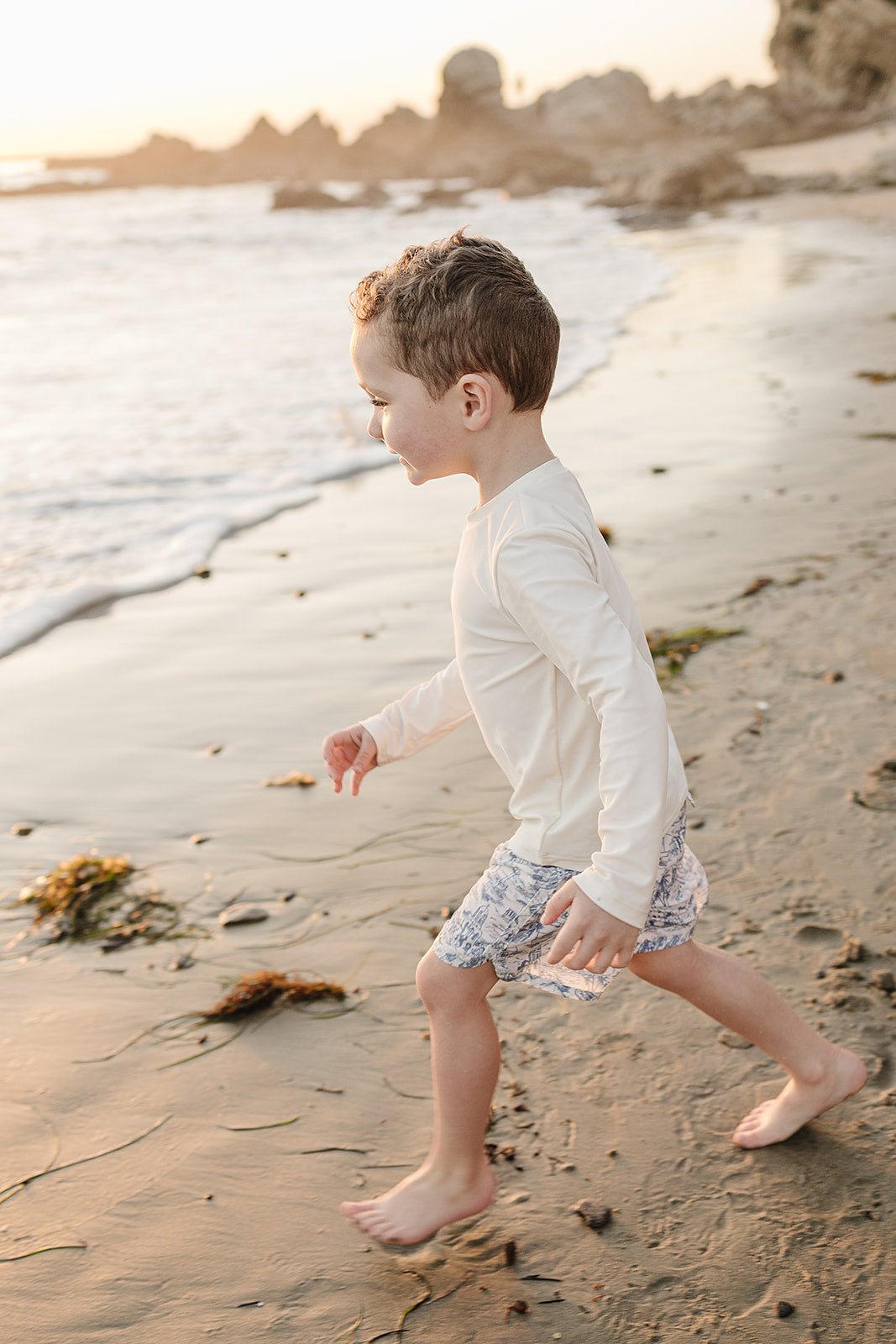 Mebie Baby Santorini Swim Shorts - 