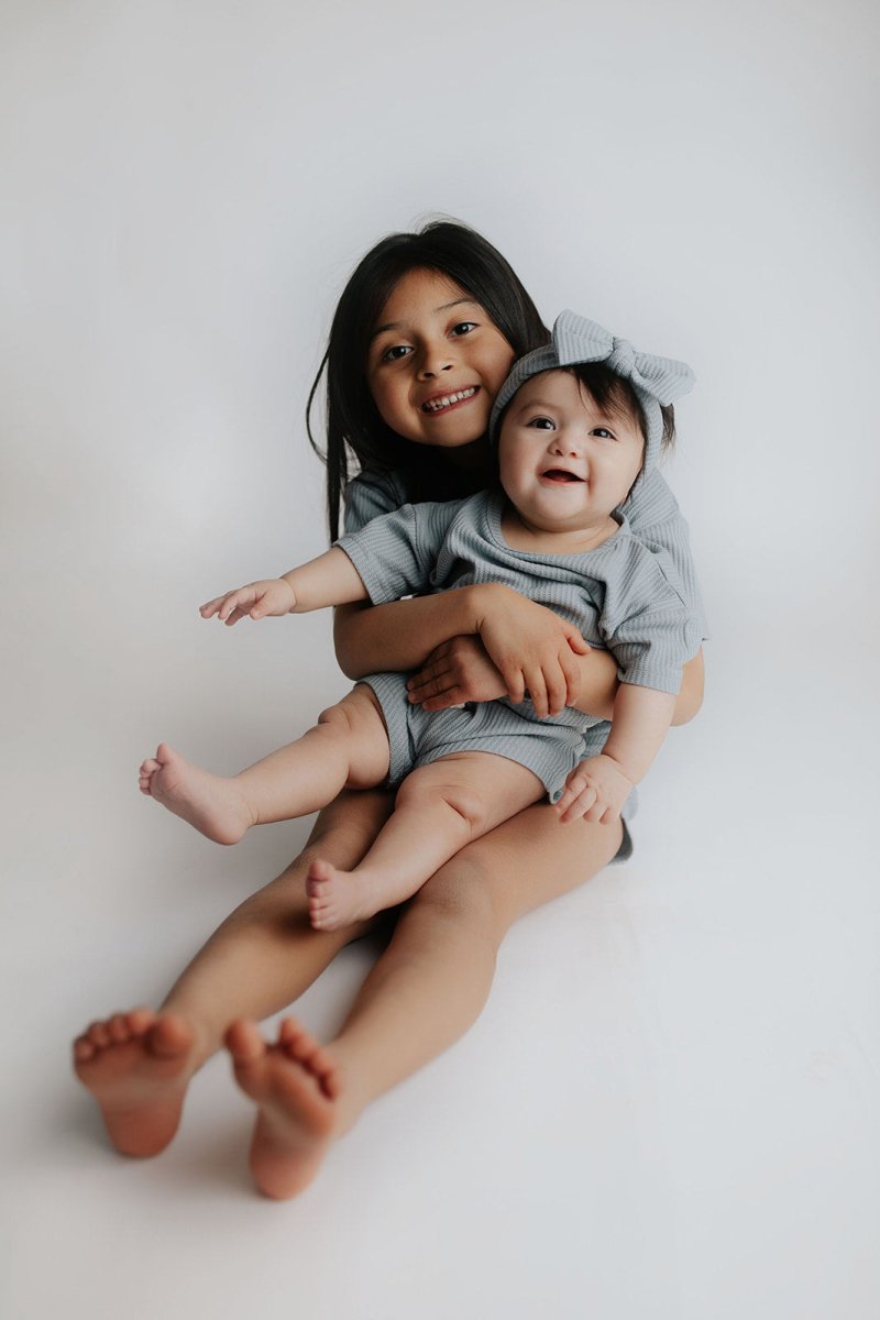 Three Little Tots Santorini Waffle Headband - 