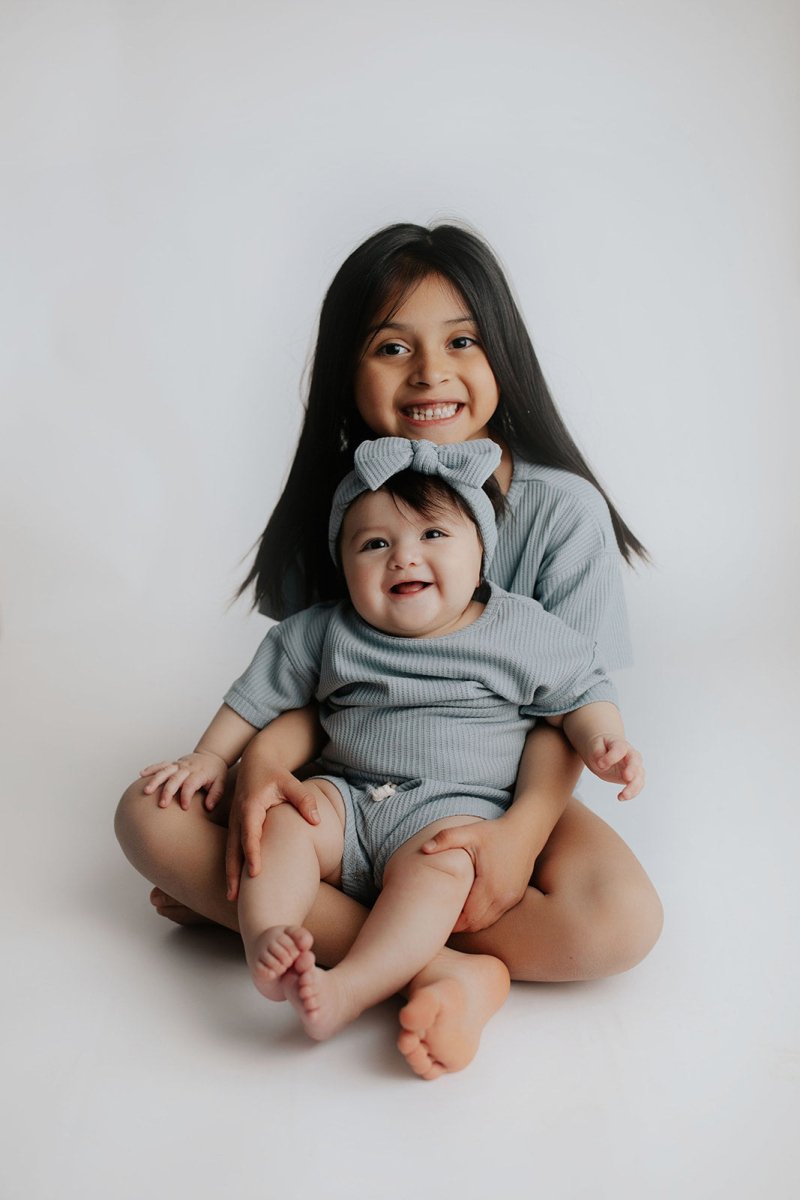 Three Little Tots Santorini Waffle Headband - 