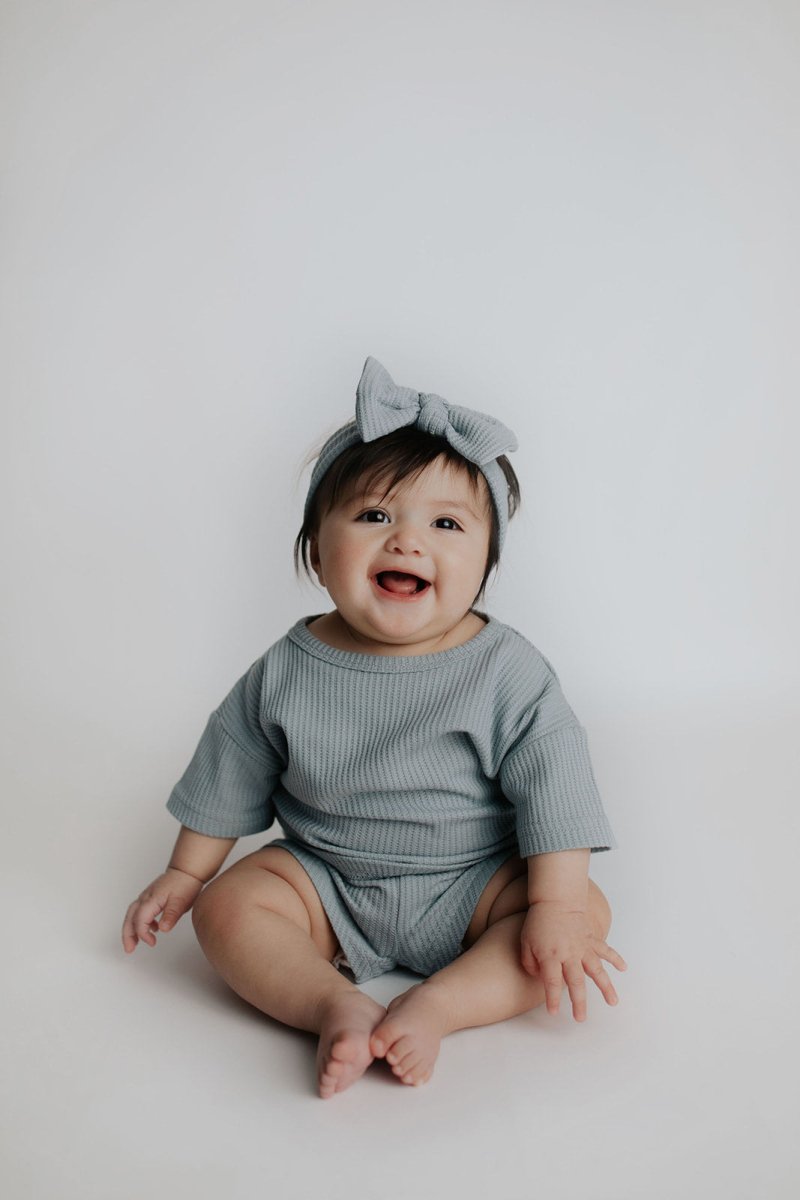 Three Little Tots Santorini Waffle Headband - 