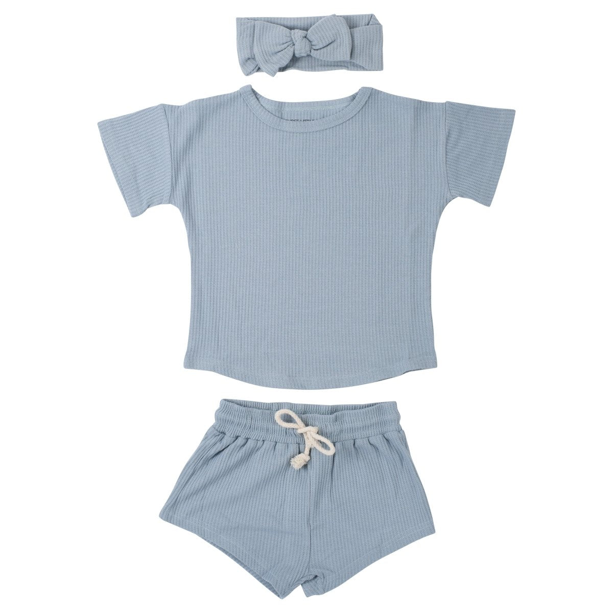 Three Little Tots Santorini Waffle Set - 