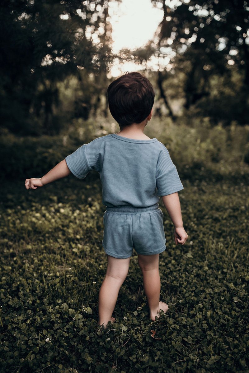 Three Little Tots Santorini Waffle Set - 