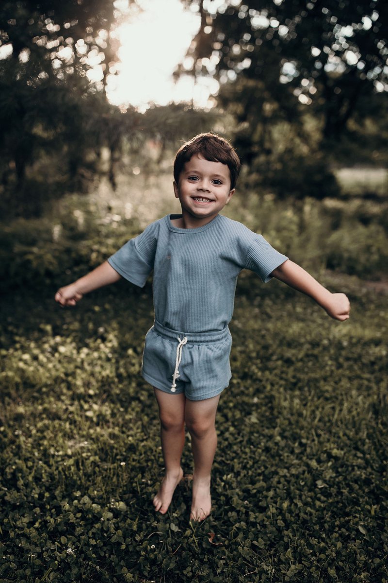 Three Little Tots Santorini Waffle Set - 