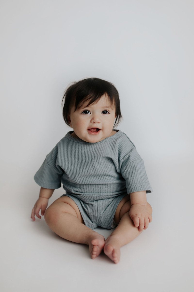 Three Little Tots Santorini Waffle Set - 