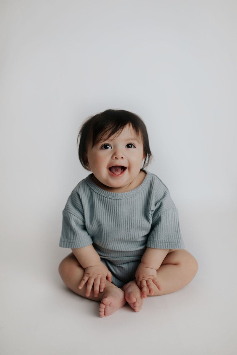 Three Little Tots Santorini Waffle Set - 