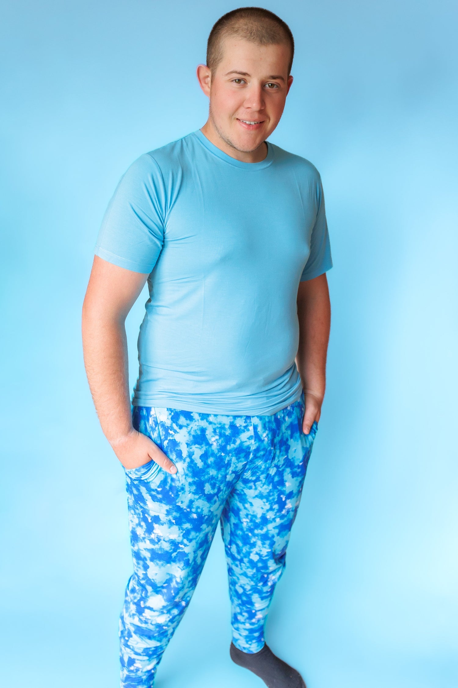 DREAM BIG LITTLE CO SAPPHIRE SEAS DREAM MEN'S TOPEveretts Place