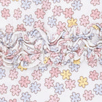 Angel Dear Sarah Floral - 2 Way Ruffle Back Zipper FootieEveretts Place