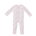 Angel Dear Sarah Floral - Convertible Romper - 