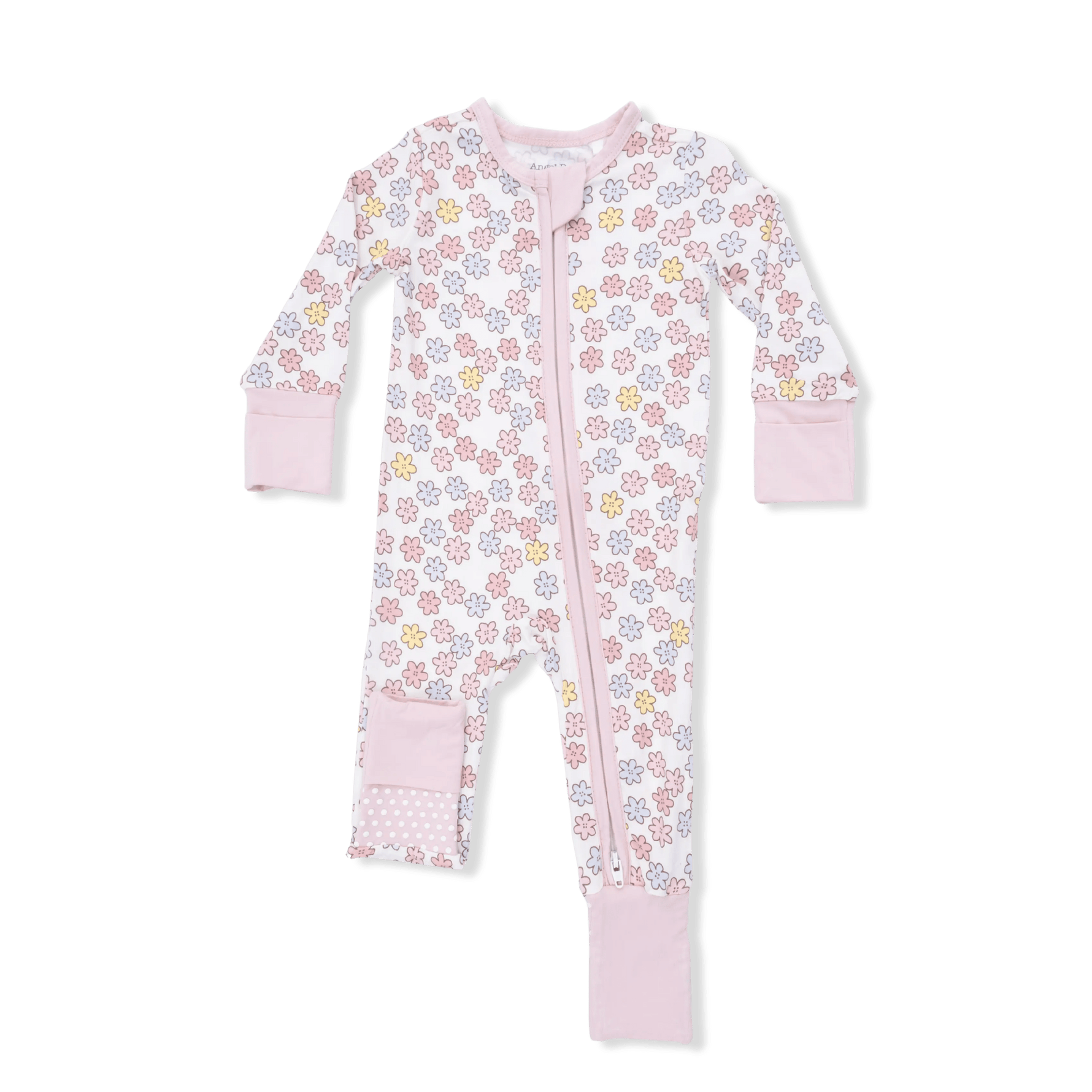 Angel Dear Sarah Floral - Convertible Romper - 