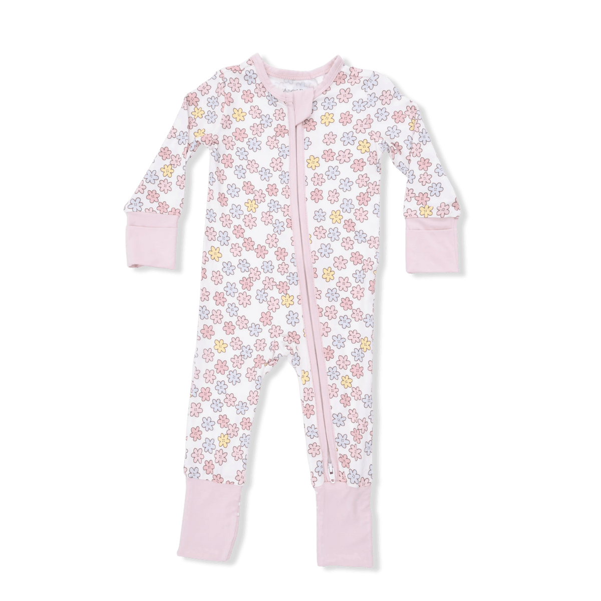 Angel Dear Sarah Floral - Convertible Romper - 