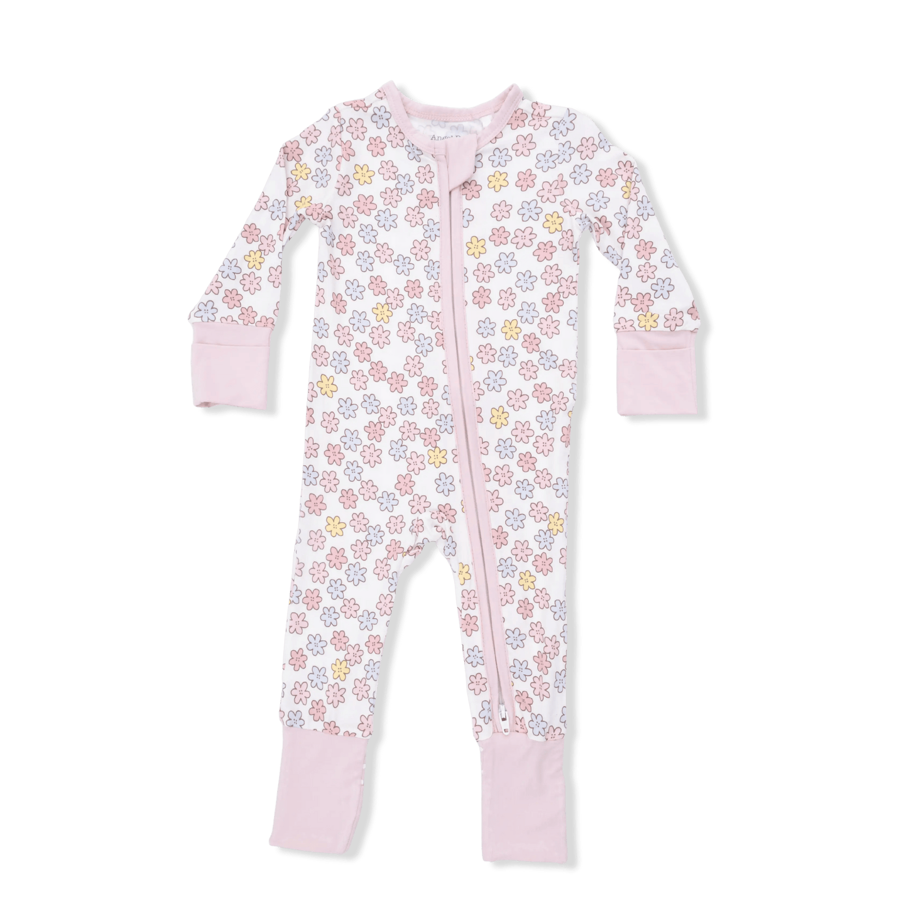 Angel Dear Sarah Floral - Convertible Romper - 