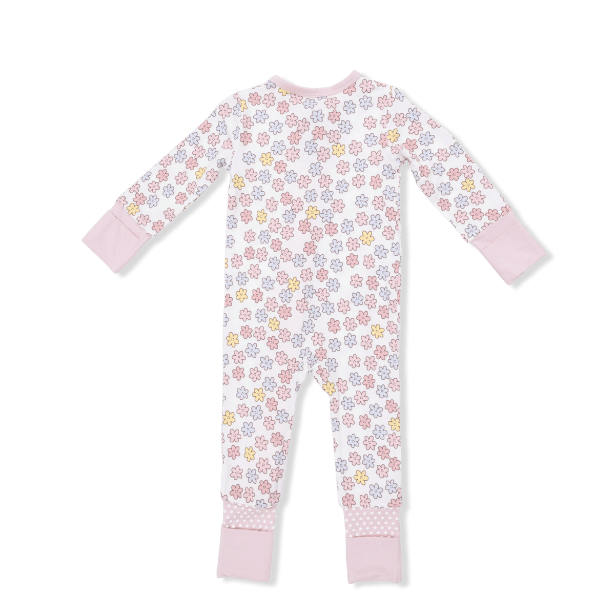 Angel Dear Sarah Floral - Convertible Romper & Headband - 
