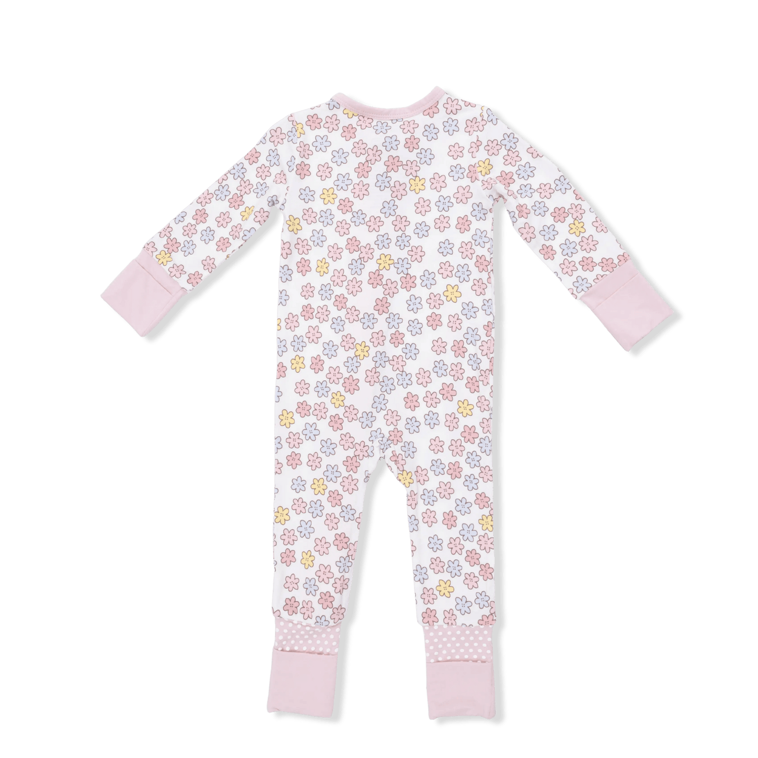 Angel Dear Sarah Floral - Convertible Romper & Headband - 