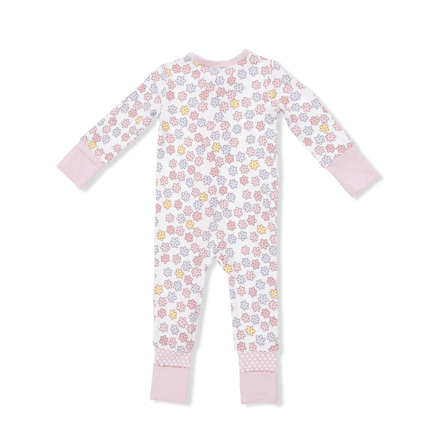 Angel Dear Sarah Floral - Convertible Romper & Headband - 