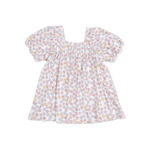 Angel Dear Sarah Floral - Puff Sleeve Baby Doll Dress and Bloomer - 