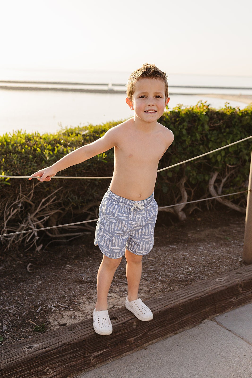 Mebie Baby Sardine Swim Shorts - 