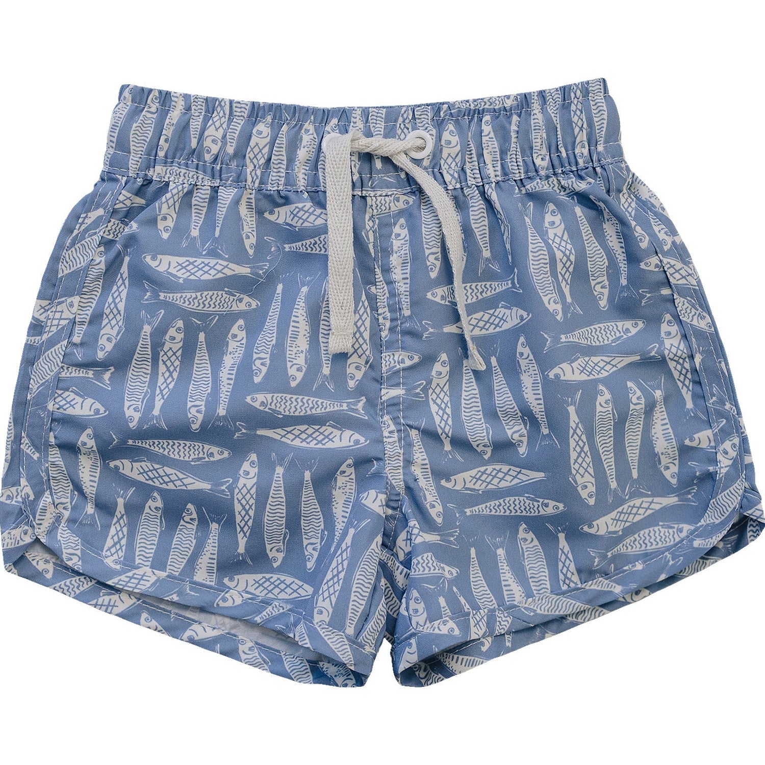 Mebie Baby Sardine Swim Shorts - 