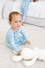 Savanna Blue Convertible Coverall by Bestaroo