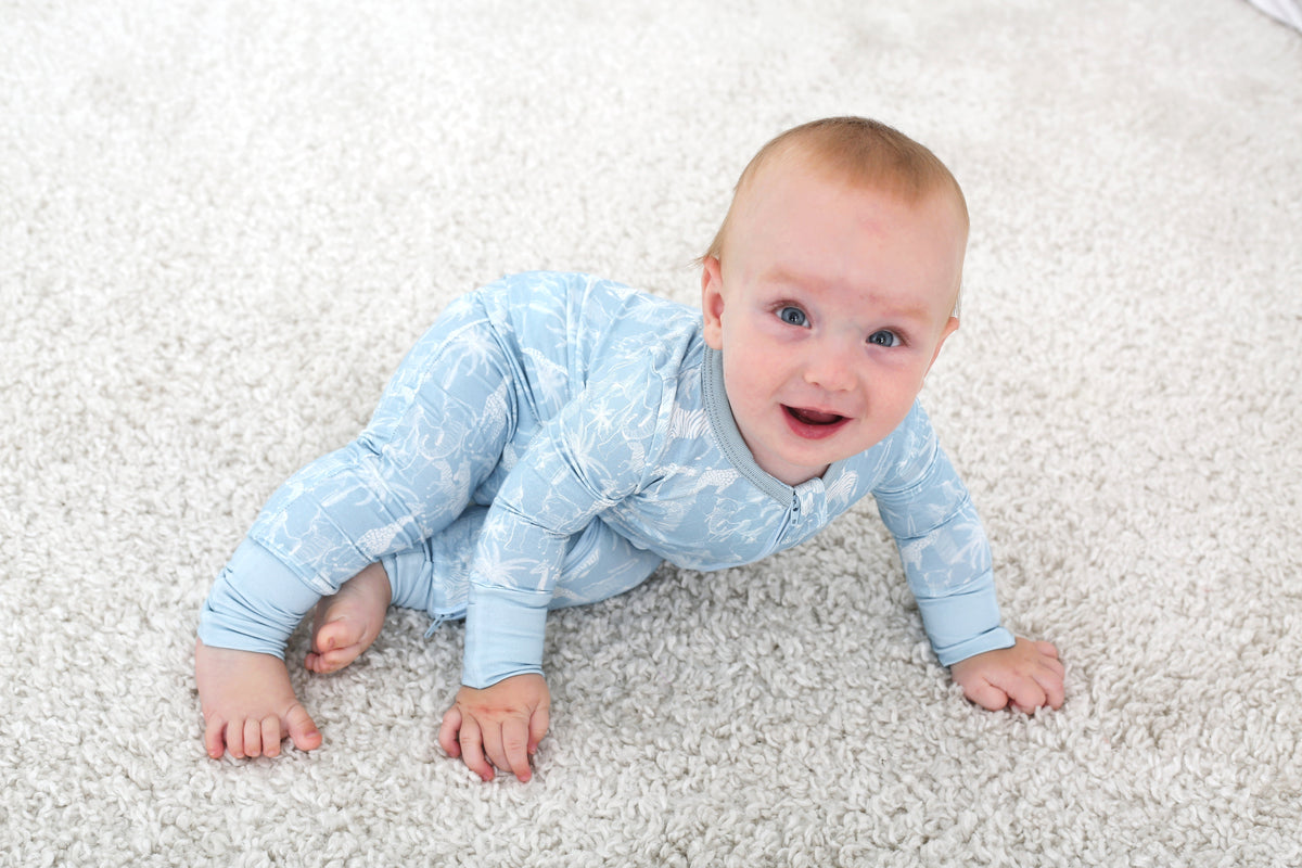 Savanna Blue Convertible Coverall by Bestaroo