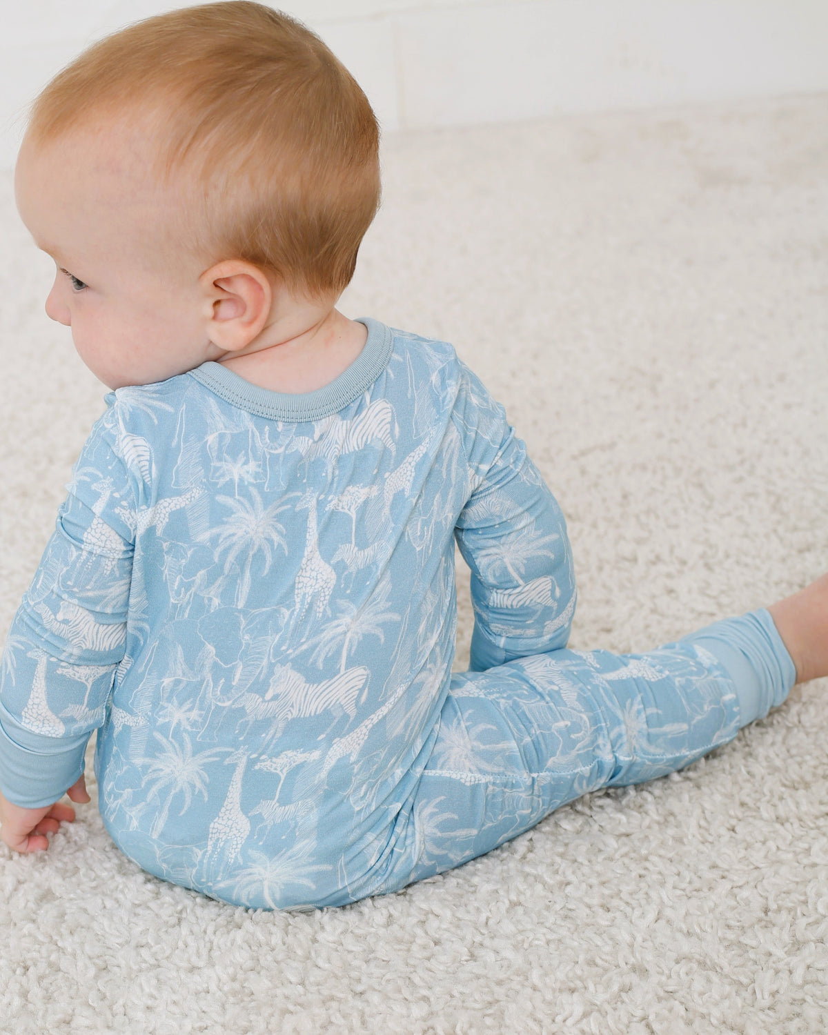 Savanna Blue Convertible Coverall by Bestaroo