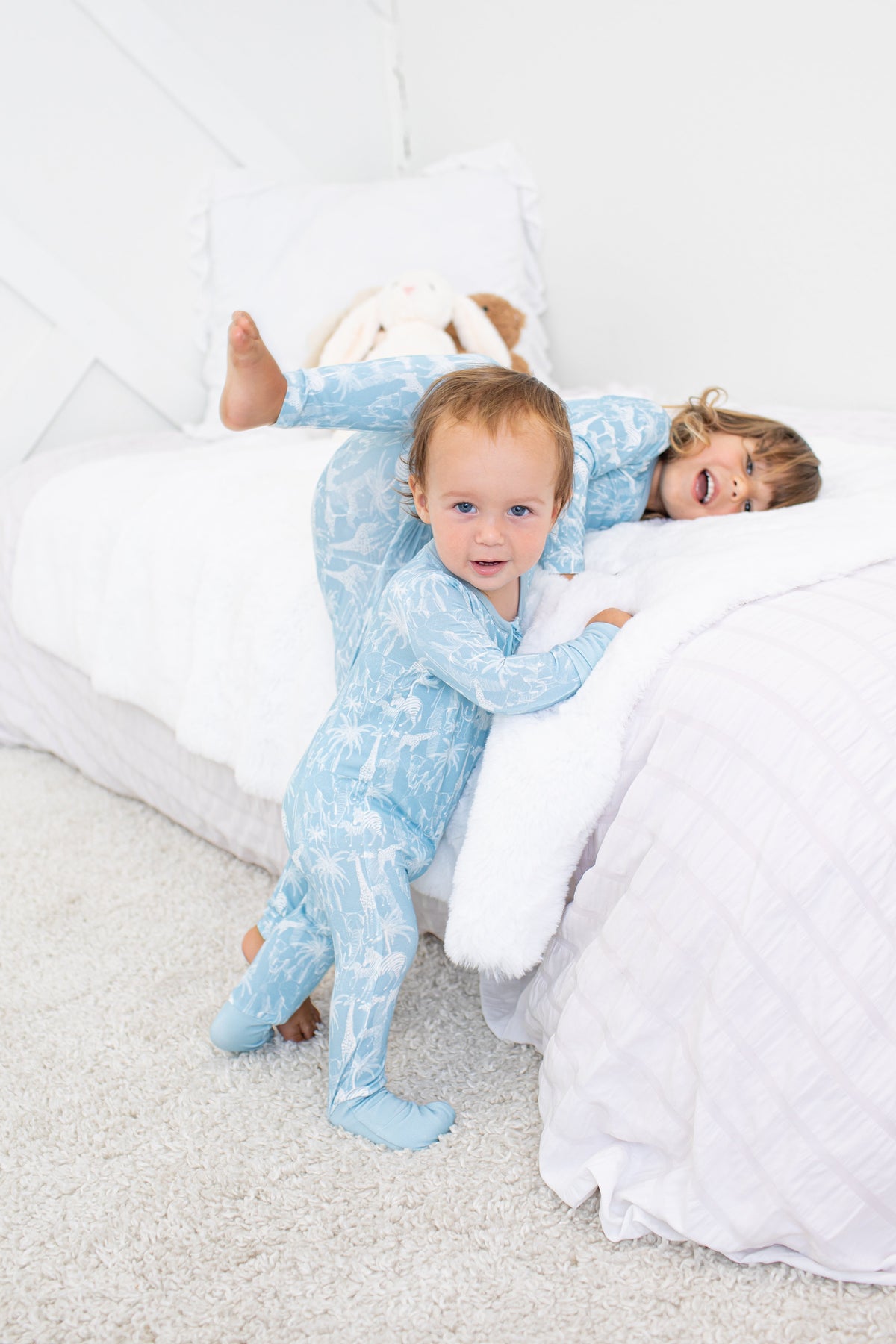 Savanna Blue Convertible Coverall by Bestaroo