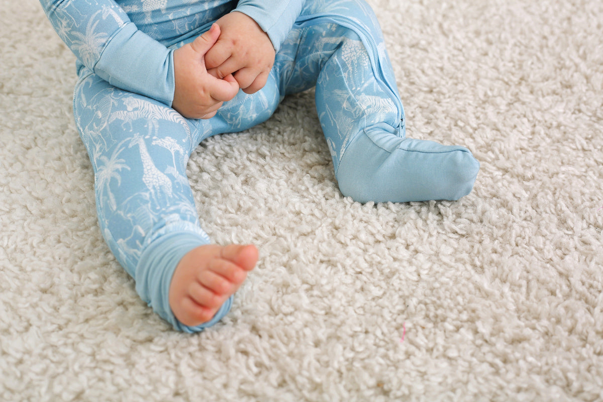 Savanna Blue Convertible Coverall by Bestaroo
