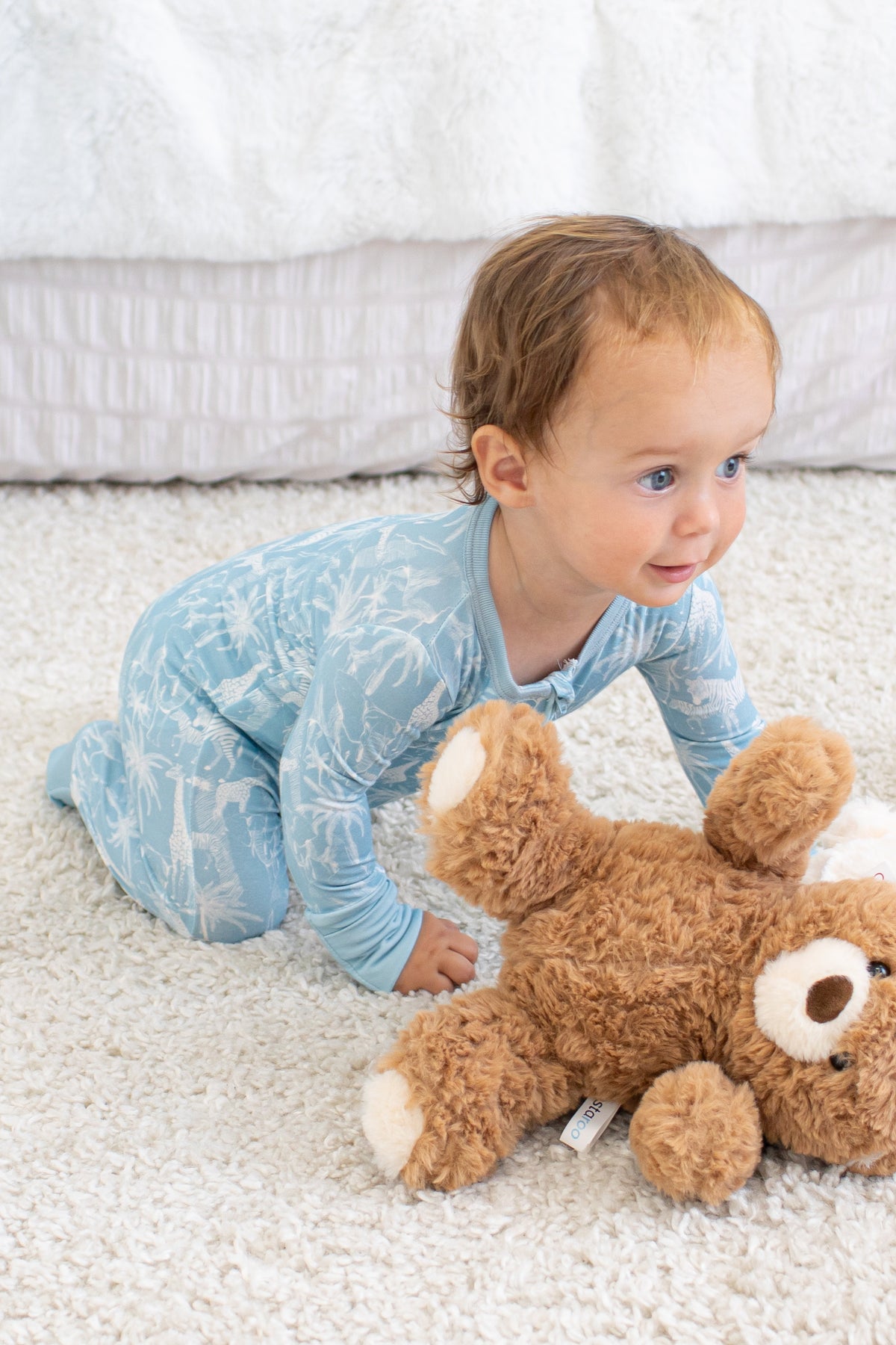 Savanna Blue Convertible Coverall by Bestaroo