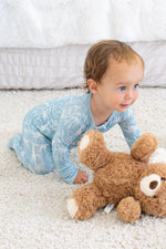 Savanna Blue Convertible Coverall by Bestaroo