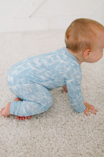 Savanna Blue Convertible Coverall by Bestaroo