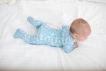 Savanna Blue Footie by Bestaroo