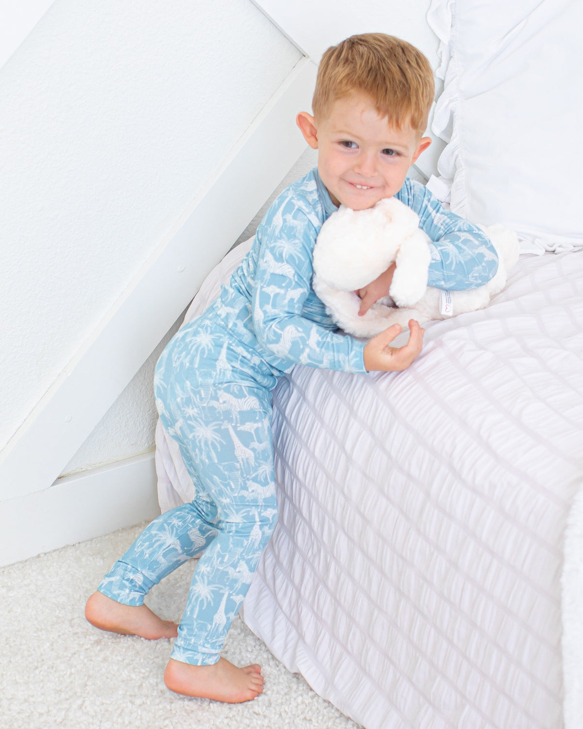Savanna Blue L/S Pajama by Bestaroo