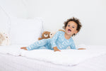 Savanna Blue L/S Pajama by Bestaroo