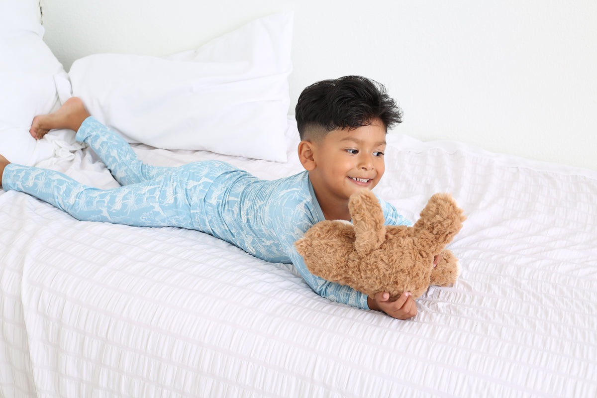 Savanna Blue L/S Pajama by Bestaroo