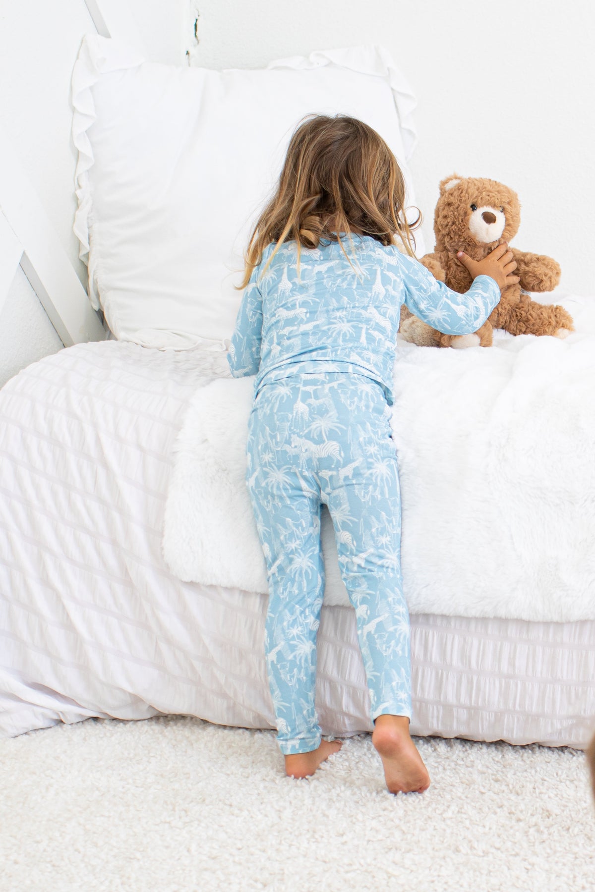 Savanna Blue L/S Pajama by Bestaroo