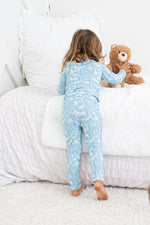 Savanna Blue L/S Pajama by Bestaroo